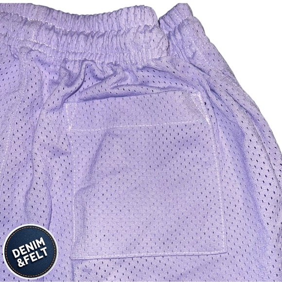 MadHappy SUMMER COLLECTION MESH SHORT Purple/Lavender Mesh Shorts | NEW/NWT💜💜 - Picture 5 of 12
